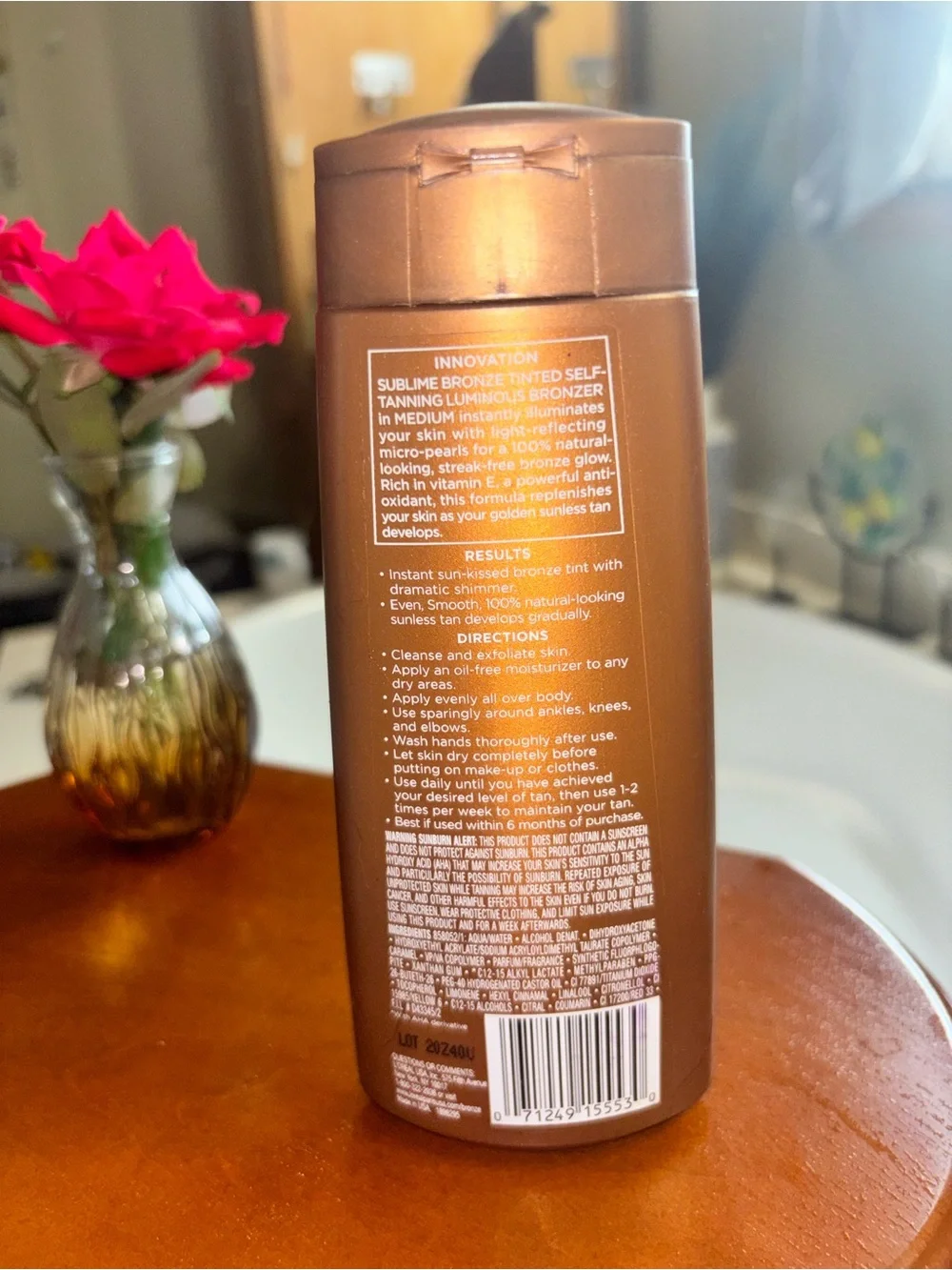 L'Oreal Sublime Bronze Tinted Self-Tanning Bronzer - Bronze, Gold